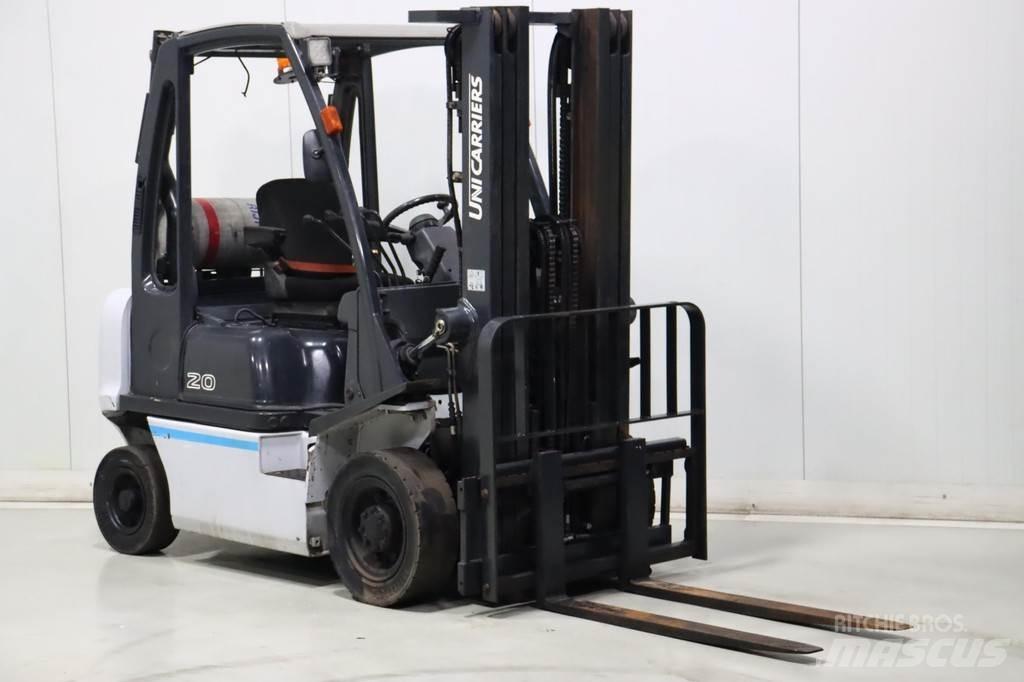 Nissan U1D2A20LQ Stivuitor GPL