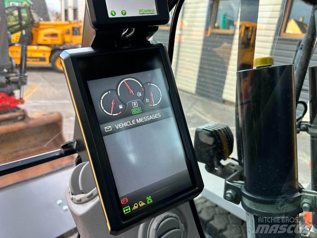 Volvo EWR 150 E Excavatoare cu roti