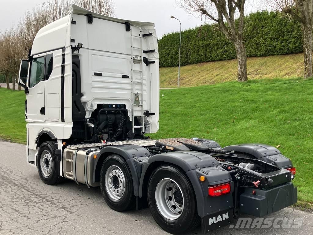 MAN TGX 26.520 Autotractoare