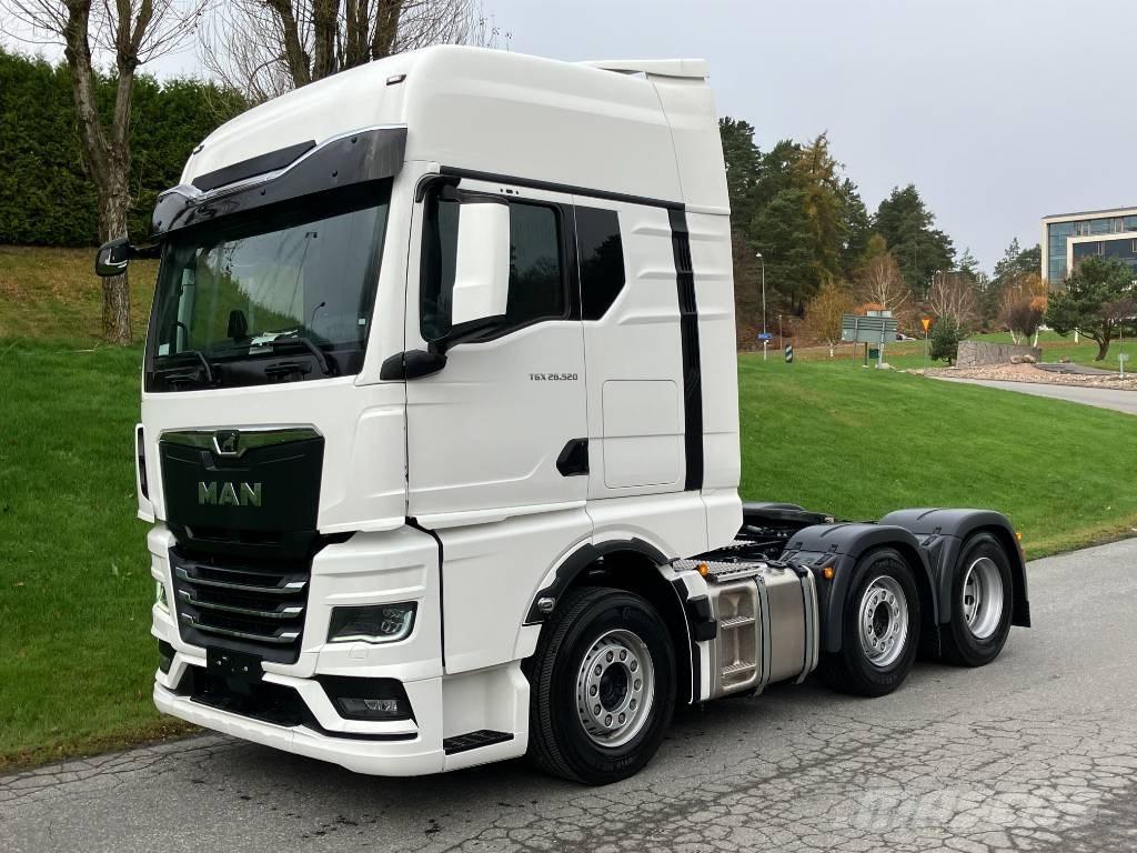 MAN TGX 26.520 Autotractoare