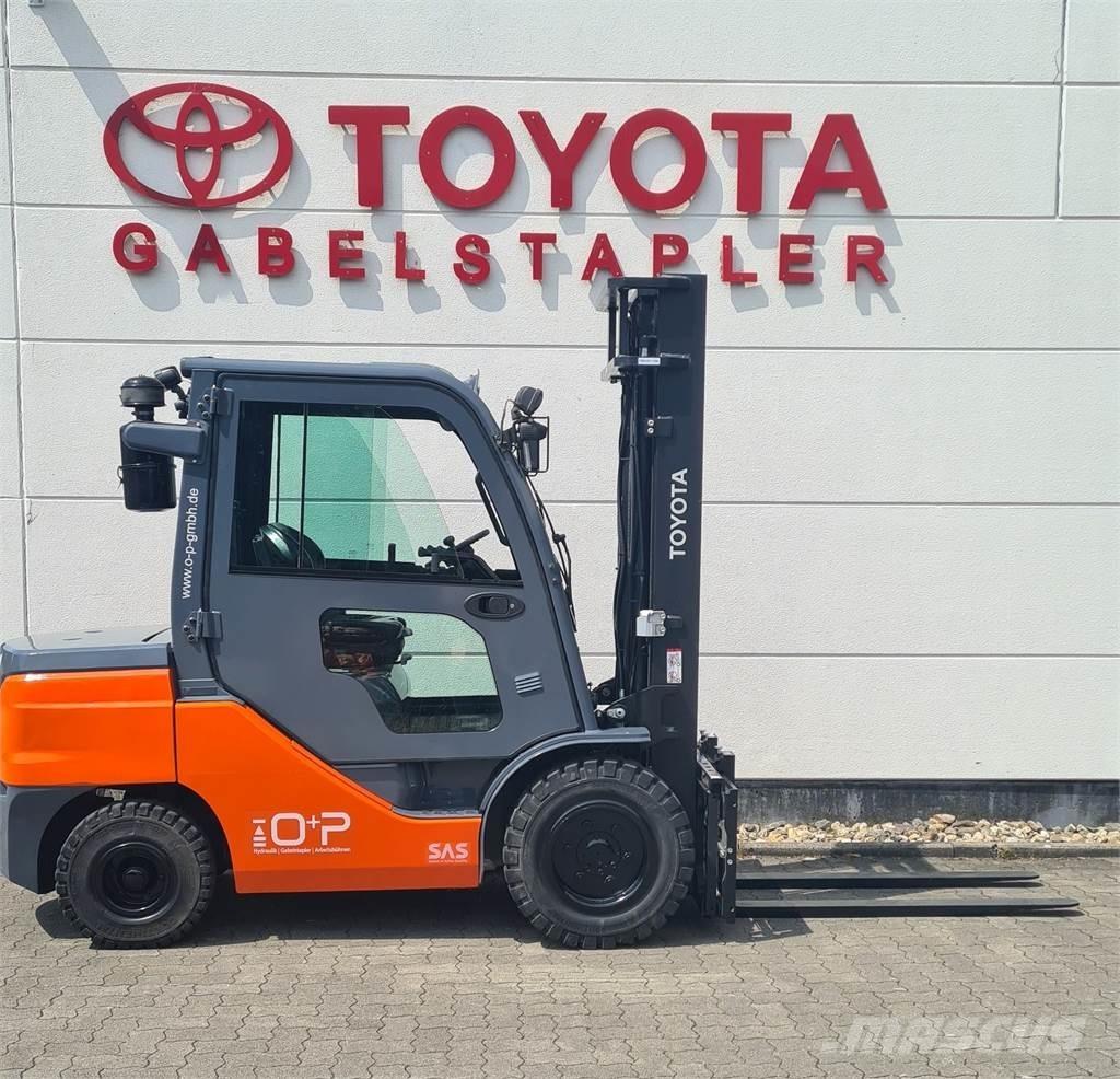 Toyota 52-8FDJF35 Stivuitor diesel