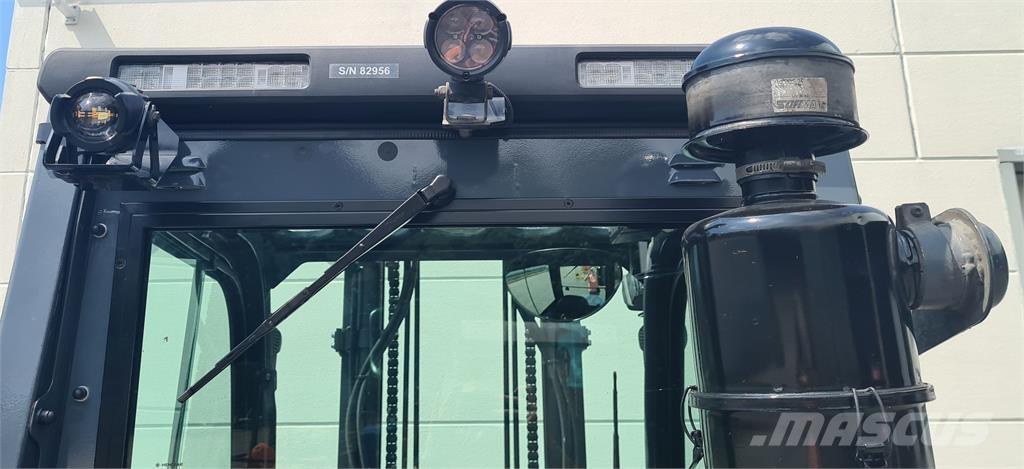 Toyota 52-8FDJF35 Stivuitor diesel