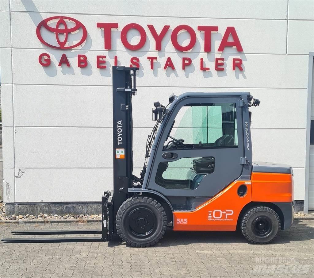 Toyota 52-8FDJF35 Stivuitor diesel