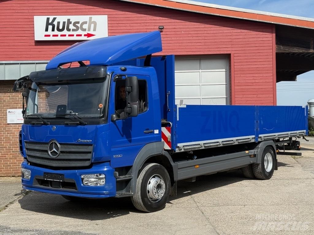 Mercedes-Benz 1630L Camioane platforma/prelata