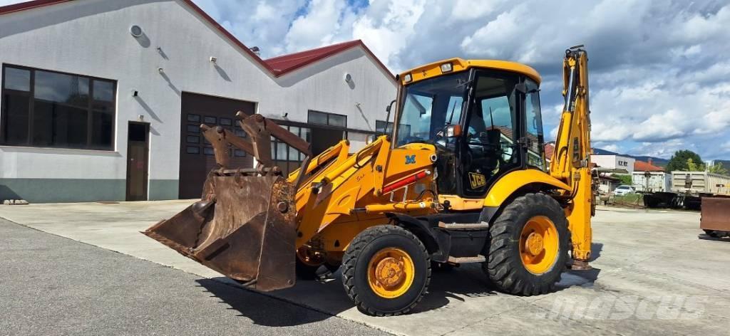 JCB 3 CX Buldoexcavatoare
