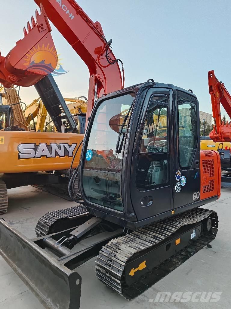 Hitachi ZX 60 Mini excavatoare < 7t
