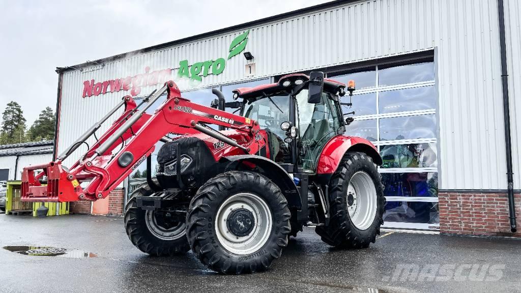 Case IH Maxxum 125 Tractoare