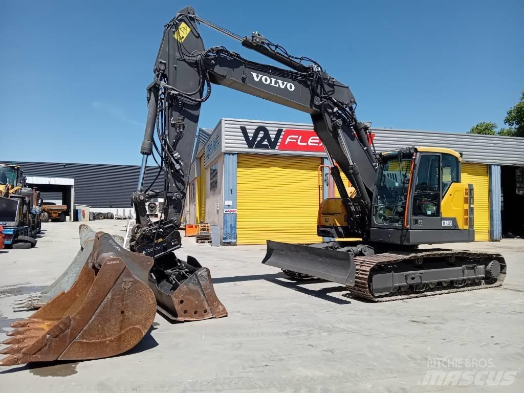 Volvo ECR 235 E Excavatoare pe șenile
