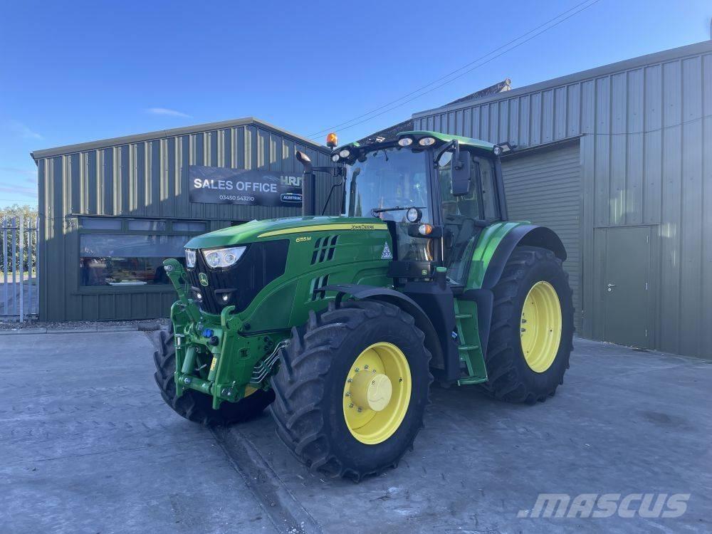 John Deere 6155 M Tractoare