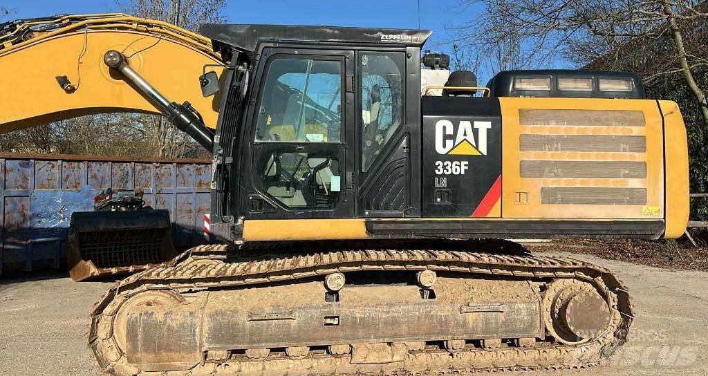 CAT 336FLN Excavatoare pe șenile

