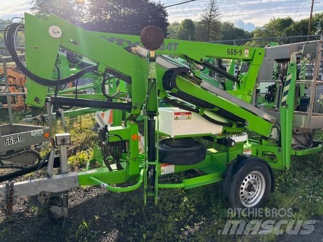 Niftylift TM 34 T Platforme aeriene montate pe remorca