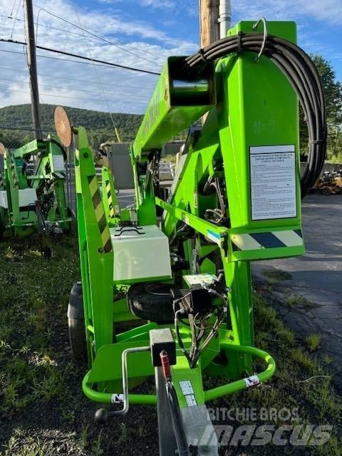 Niftylift TM 34 T Platforme aeriene montate pe remorca