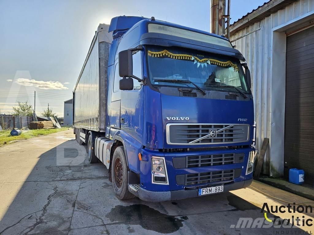Volvo FH12 Autotractoare
