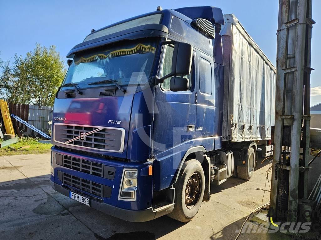 Volvo FH12 Autotractoare