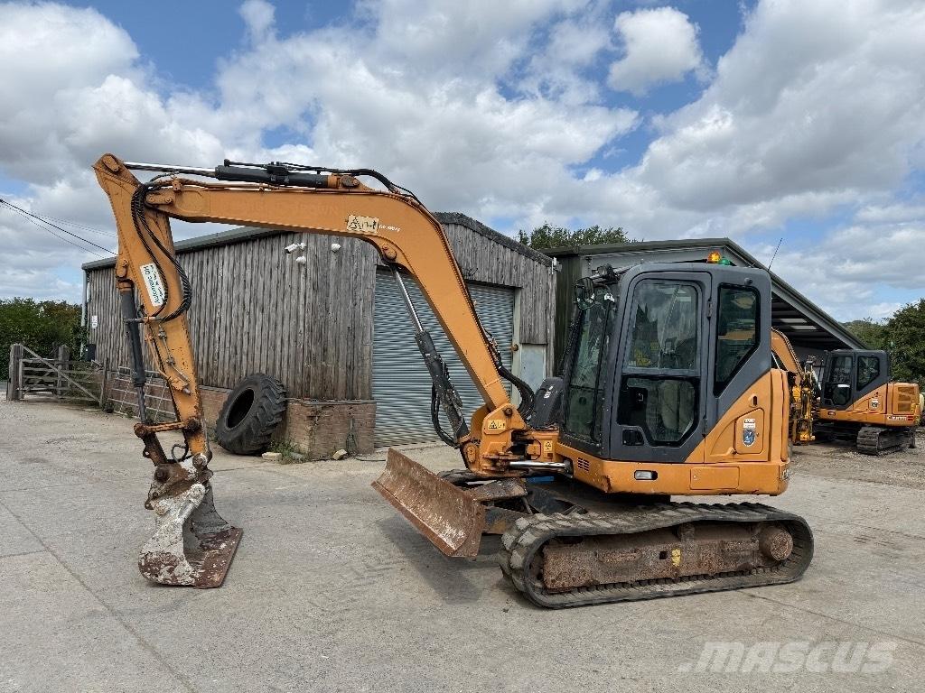 CASE CX 80 C Excavatoare pe șenile
