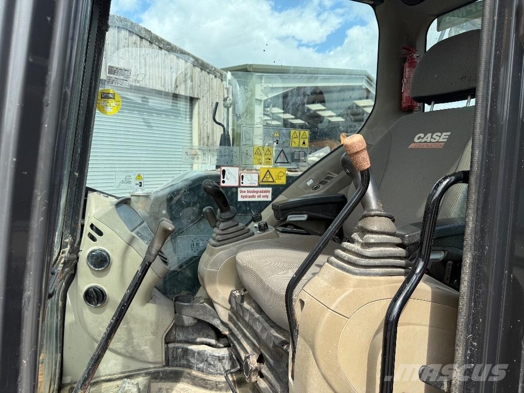 CASE CX 80 C Excavatoare pe șenile
