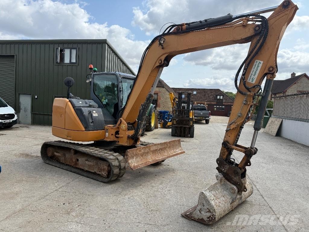 CASE CX 80 C Excavatoare pe șenile
