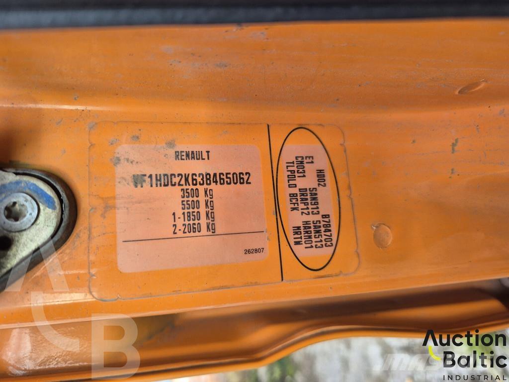 Renault Master Camioane platforma/prelata