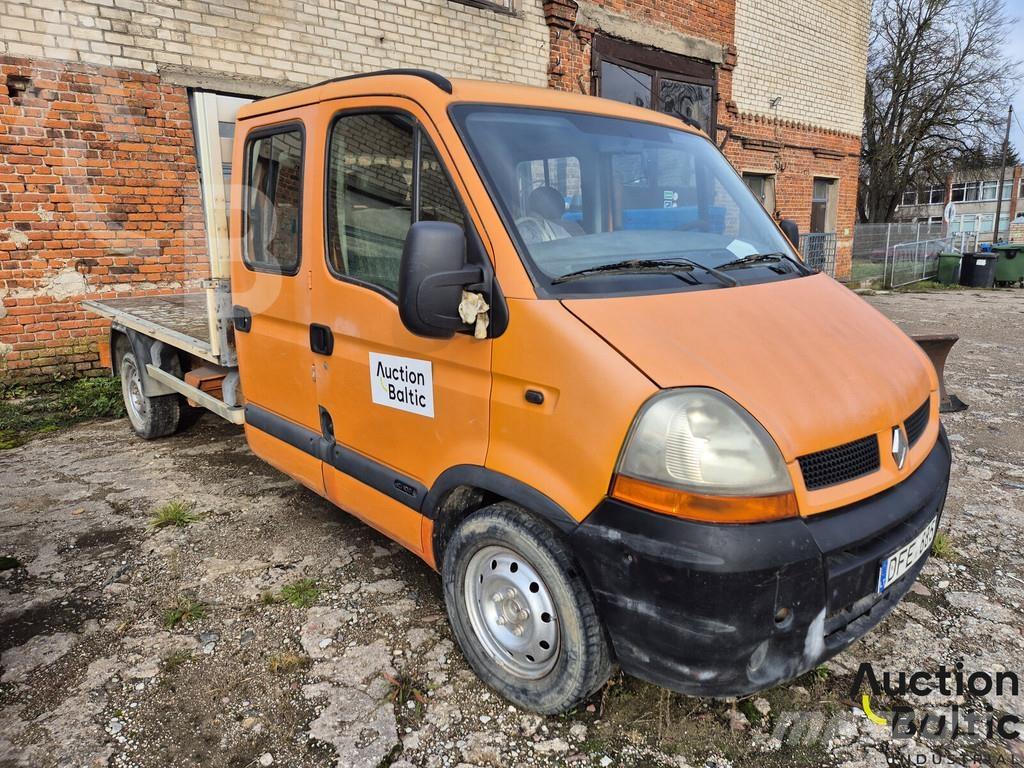 Renault Master Camioane platforma/prelata