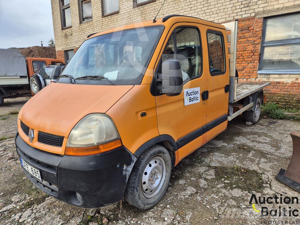 Renault Master Camioane platforma/prelata