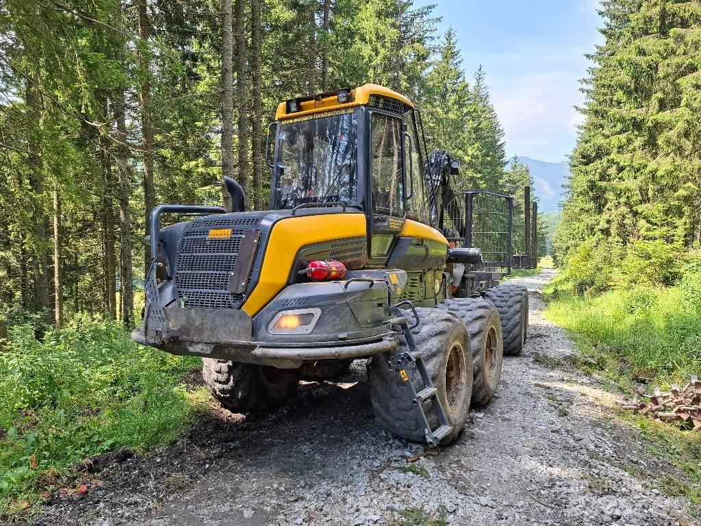 Ponsse Buffalo Transportoare