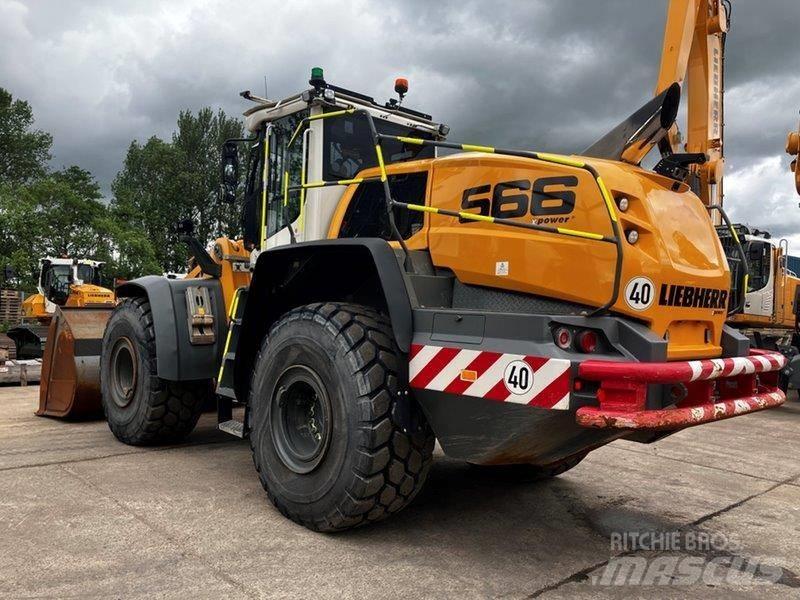 Liebherr L 566 Incarcator pe pneuri