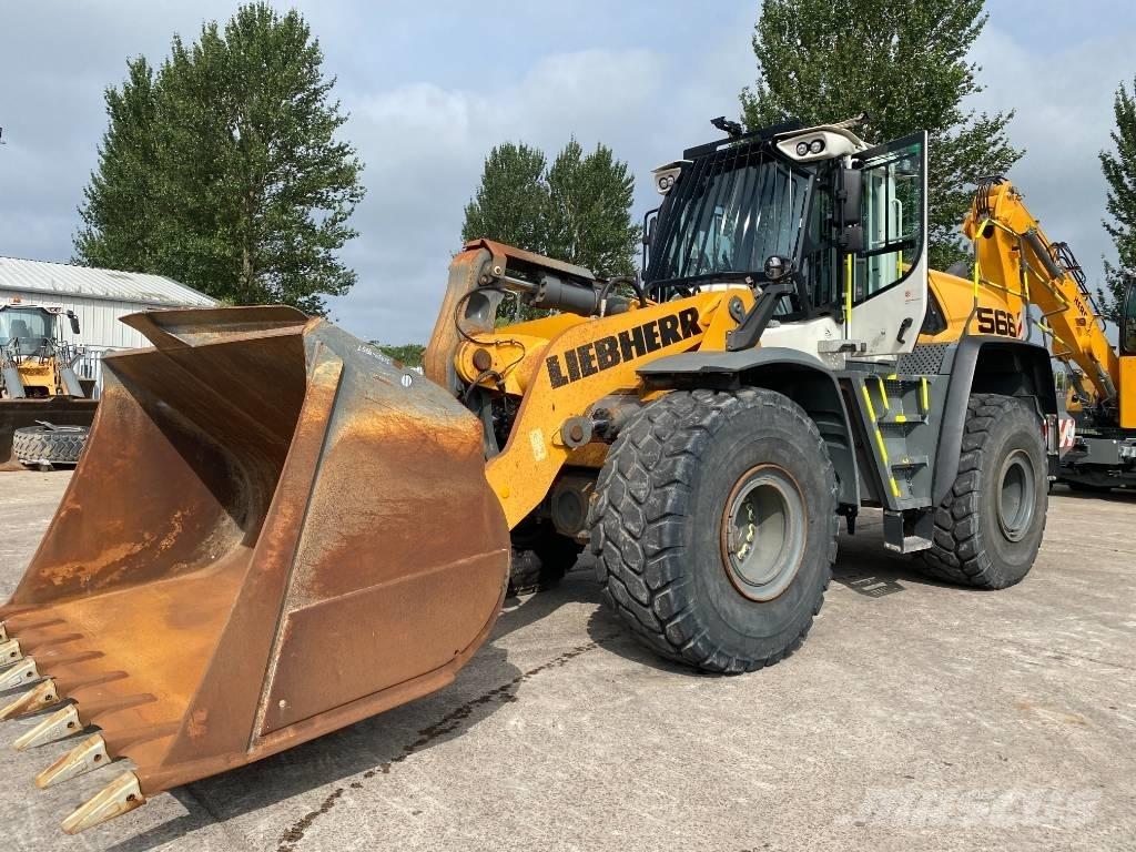Liebherr L 566 Incarcator pe pneuri