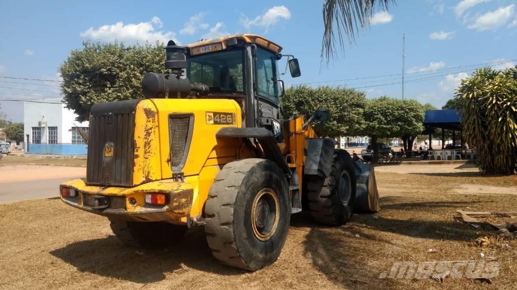 JCB 426 Incarcator pe pneuri