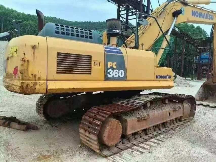 Komatsu PC 360-8 Excavatoare pe șenile
