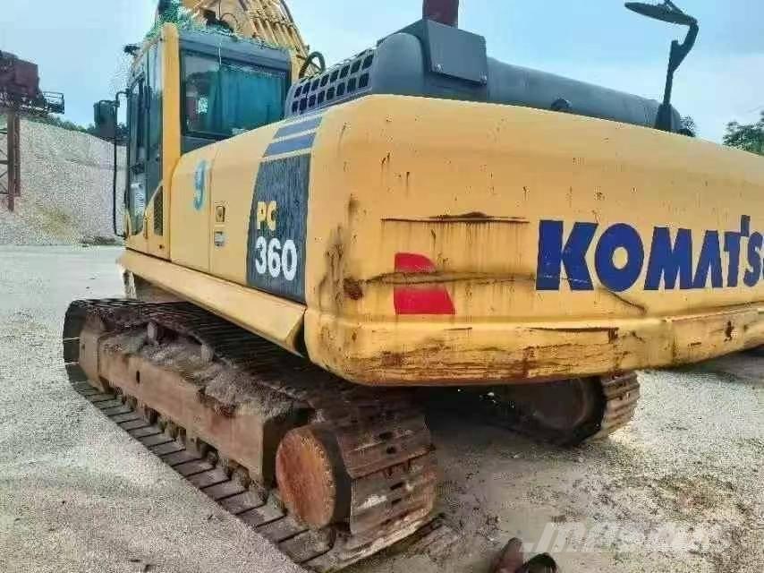 Komatsu PC 360-8 Excavatoare pe șenile
