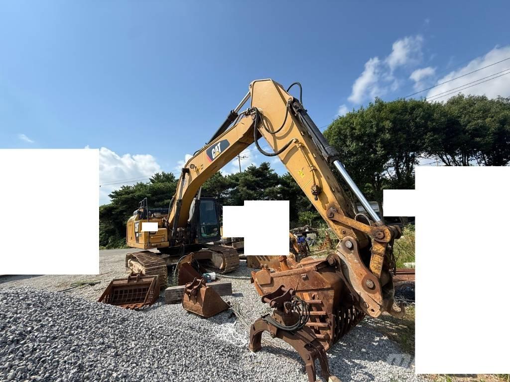 CAT 330FL Excavatoare pe șenile
