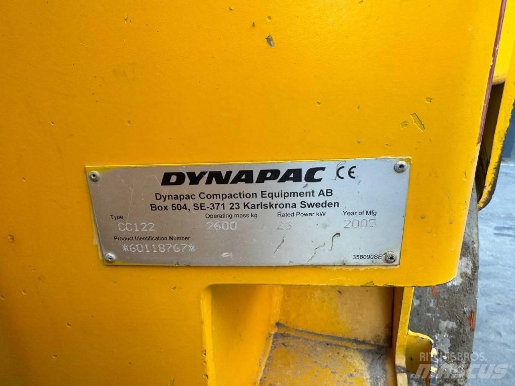 Dynapac CC 122 Compactoare sol