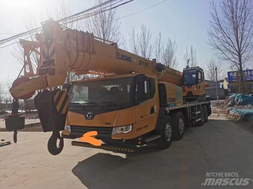 XCMG QY50KC Macara pentru orice teren
