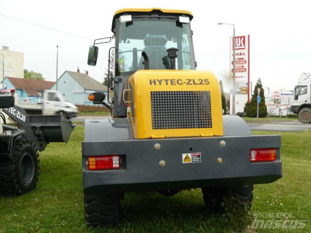 Hytec ZL25 Incarcator pe pneuri