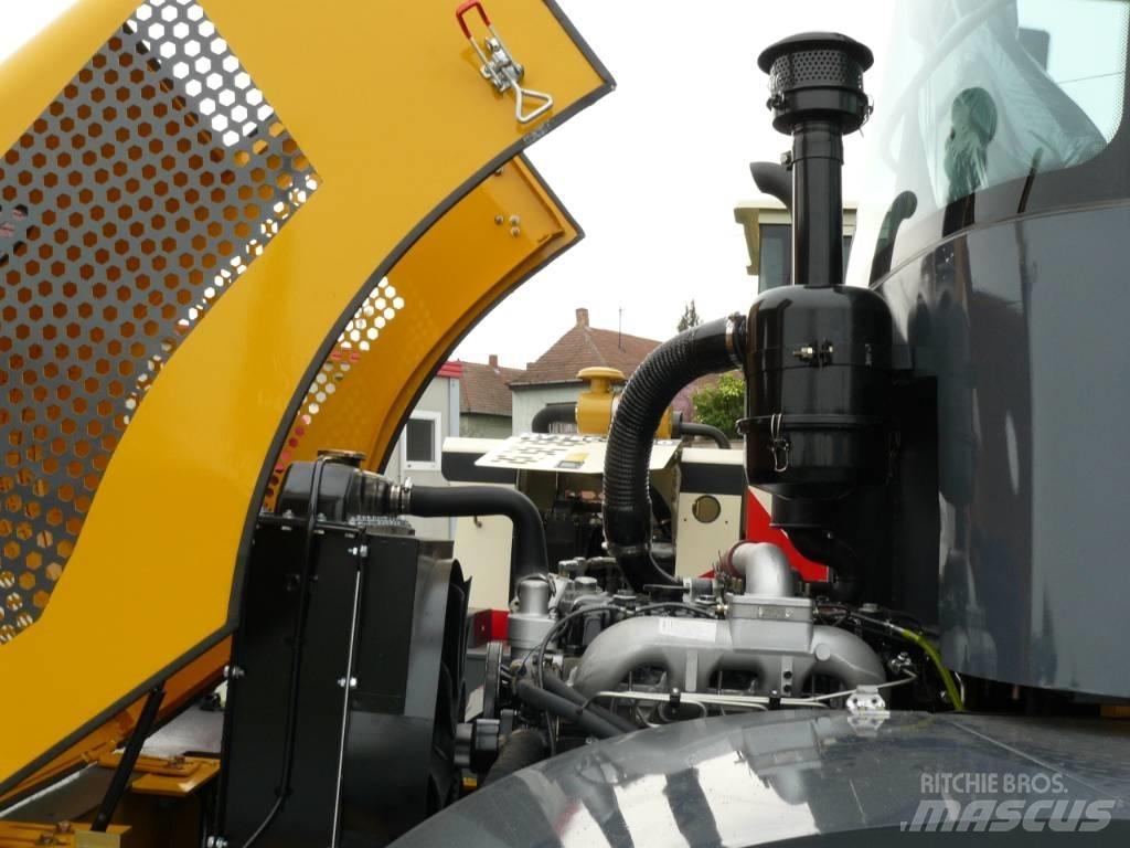 Hytec ZL25 Incarcator pe pneuri