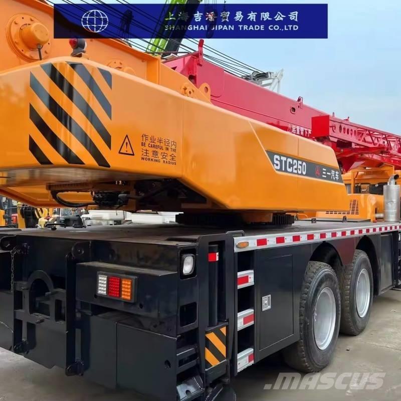 Sany STC 250 Macara pentru orice teren
