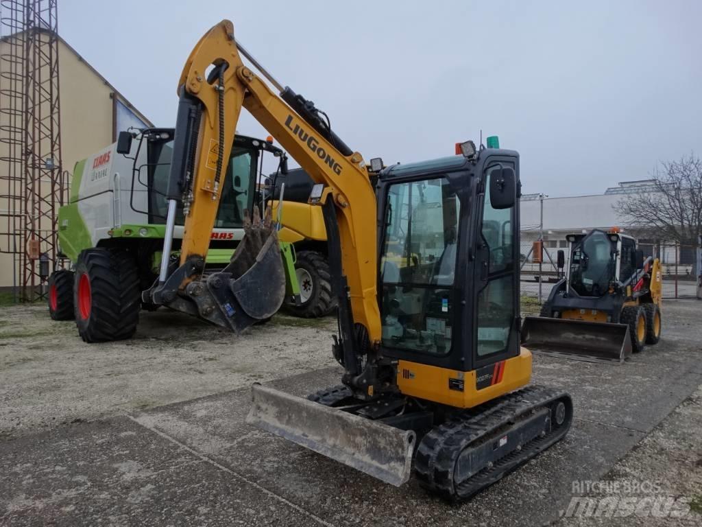 LiuGong 9027 FZTS Mini excavatoare < 7t