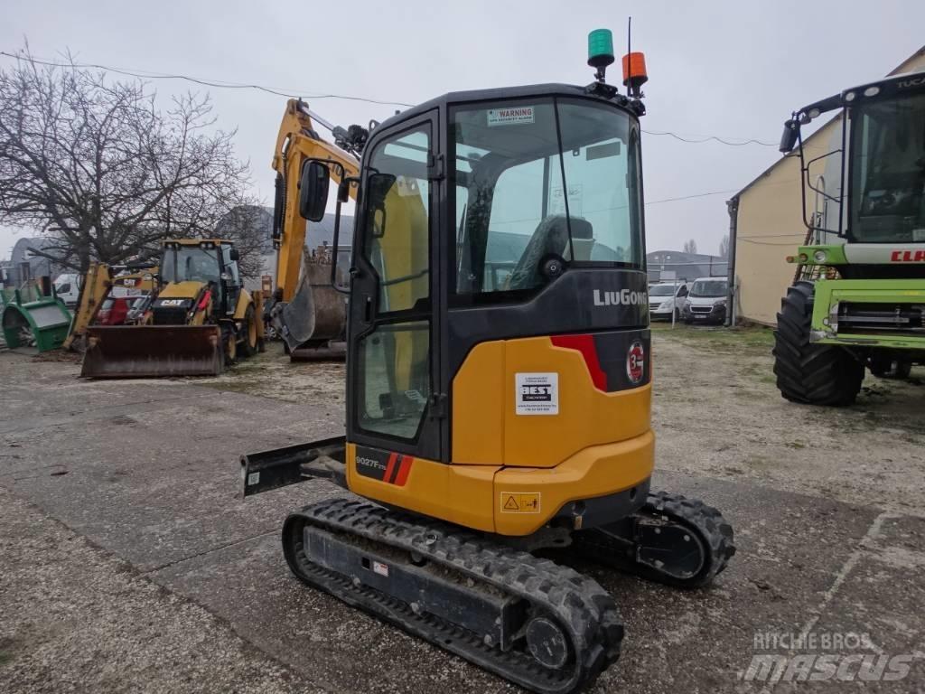 LiuGong 9027 FZTS Mini excavatoare < 7t