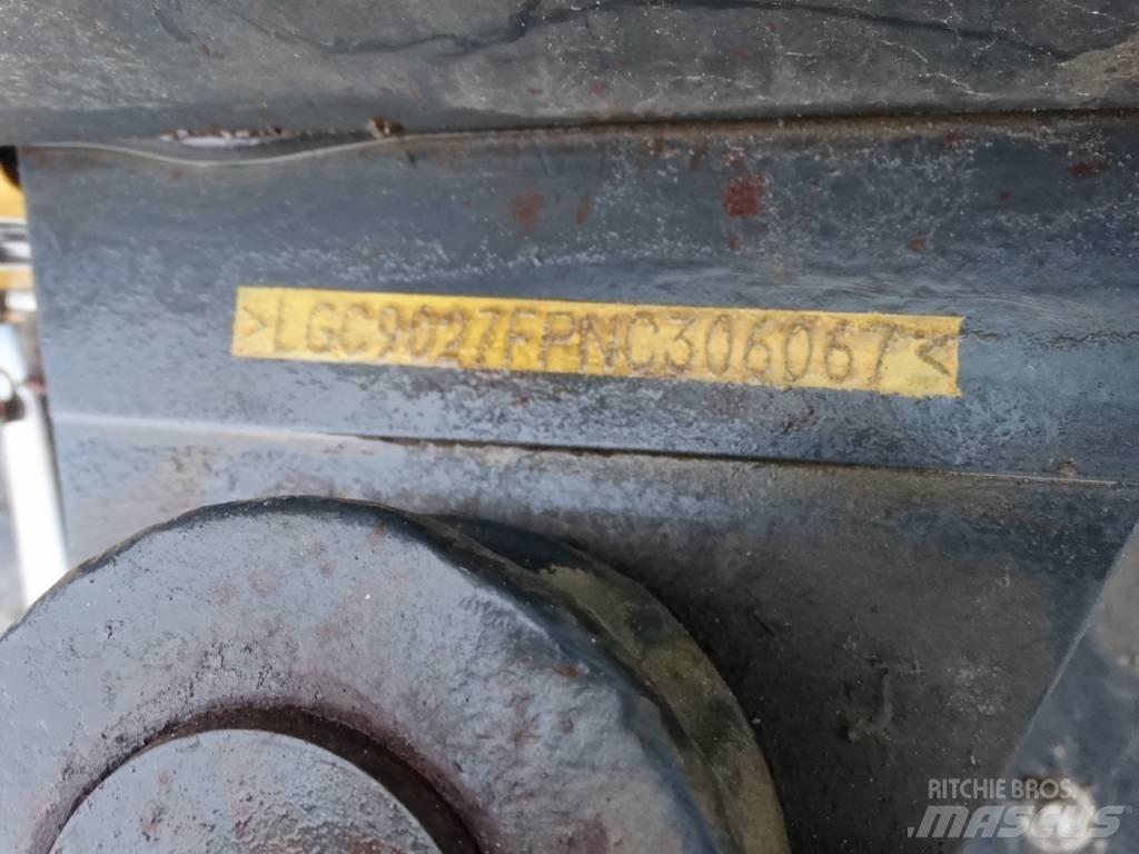 LiuGong 9027 FZTS Mini excavatoare < 7t