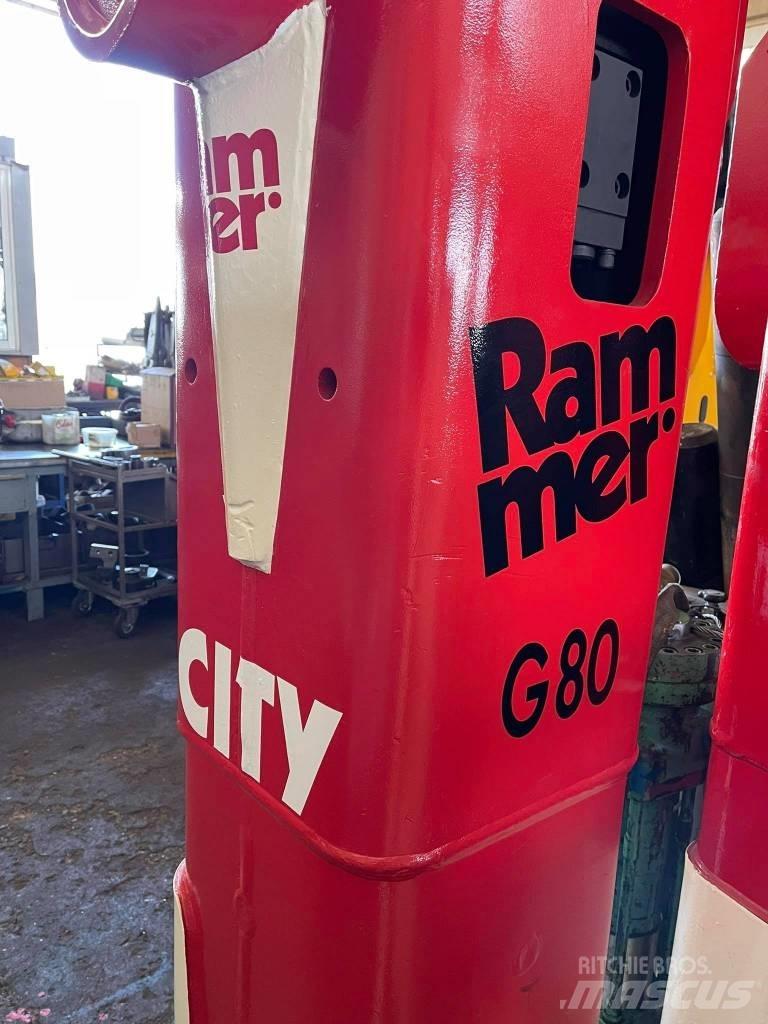 Rammer G 80 Ciocane / Concasoare