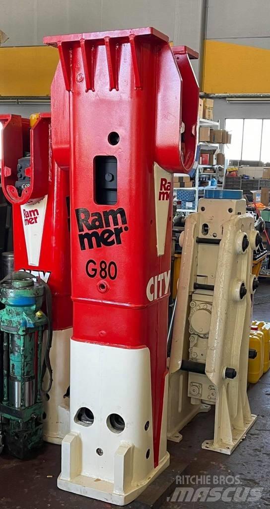 Rammer G 80 Ciocane / Concasoare