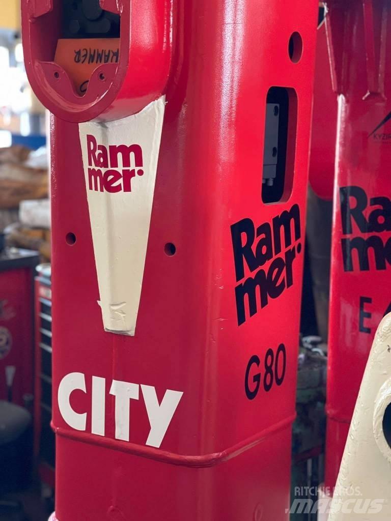 Rammer G 80 Ciocane / Concasoare