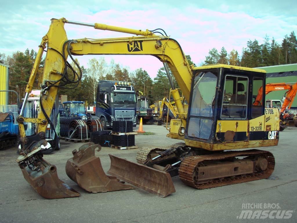CAT E 70 B Excavatoare 7t - 12t