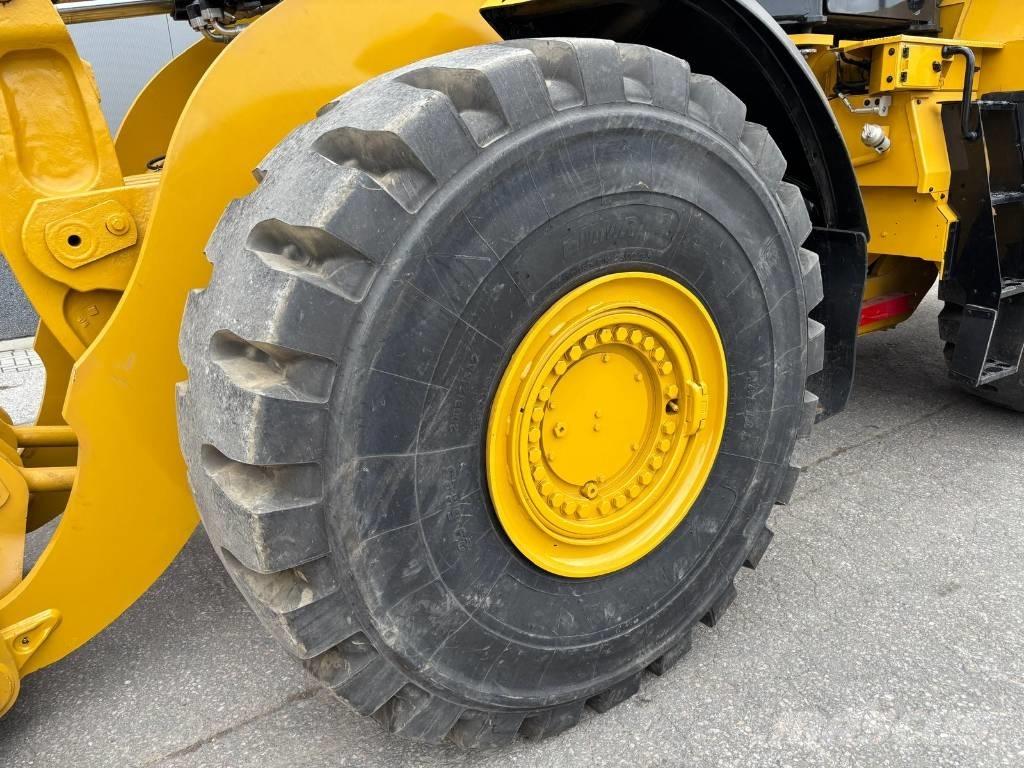 CAT 980 L Incarcator pe pneuri