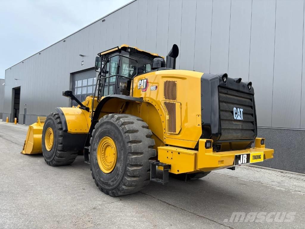 CAT 980 L Incarcator pe pneuri