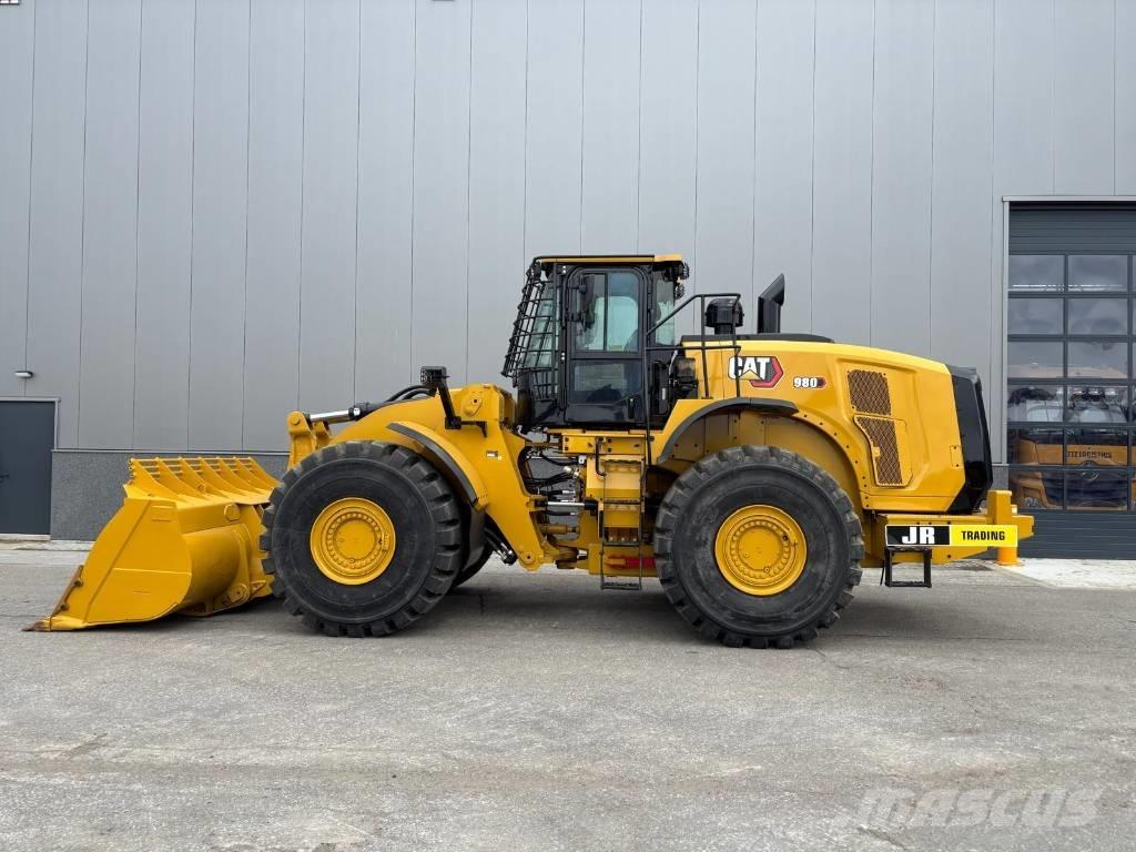 CAT 980 L Incarcator pe pneuri