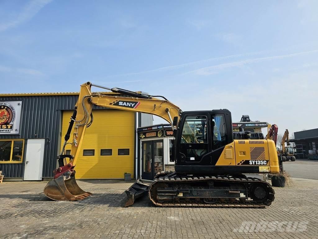 Sany SY135C Excavatoare pe șenile
