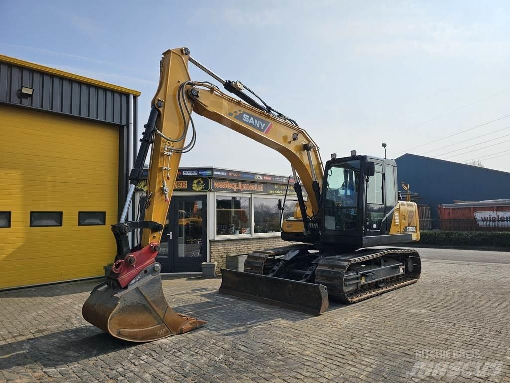 Sany SY135C Excavatoare pe șenile
