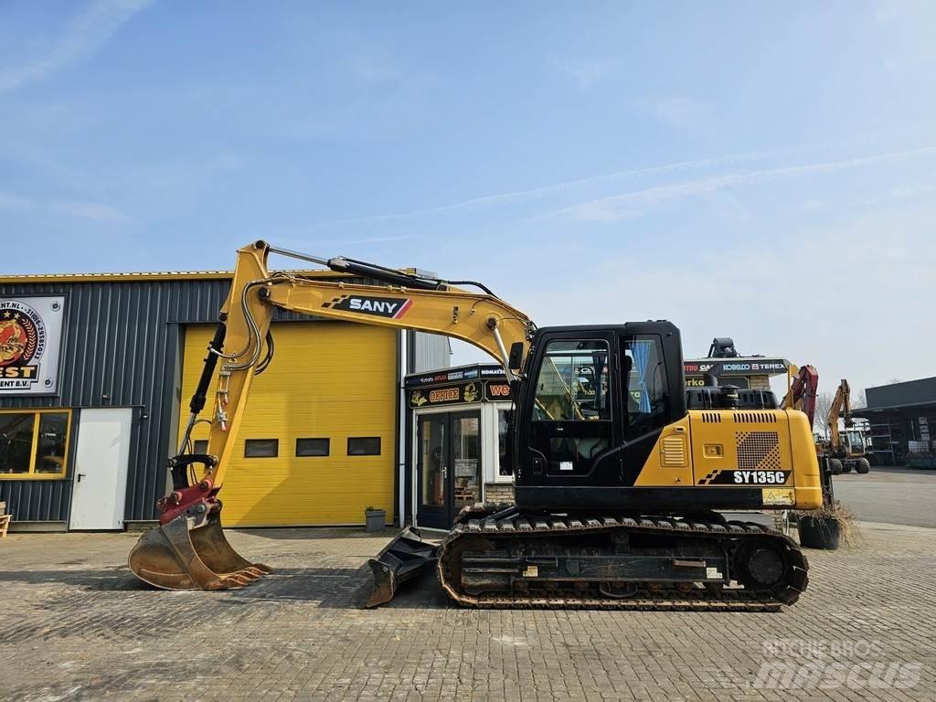 Sany SY135C Excavatoare pe șenile
