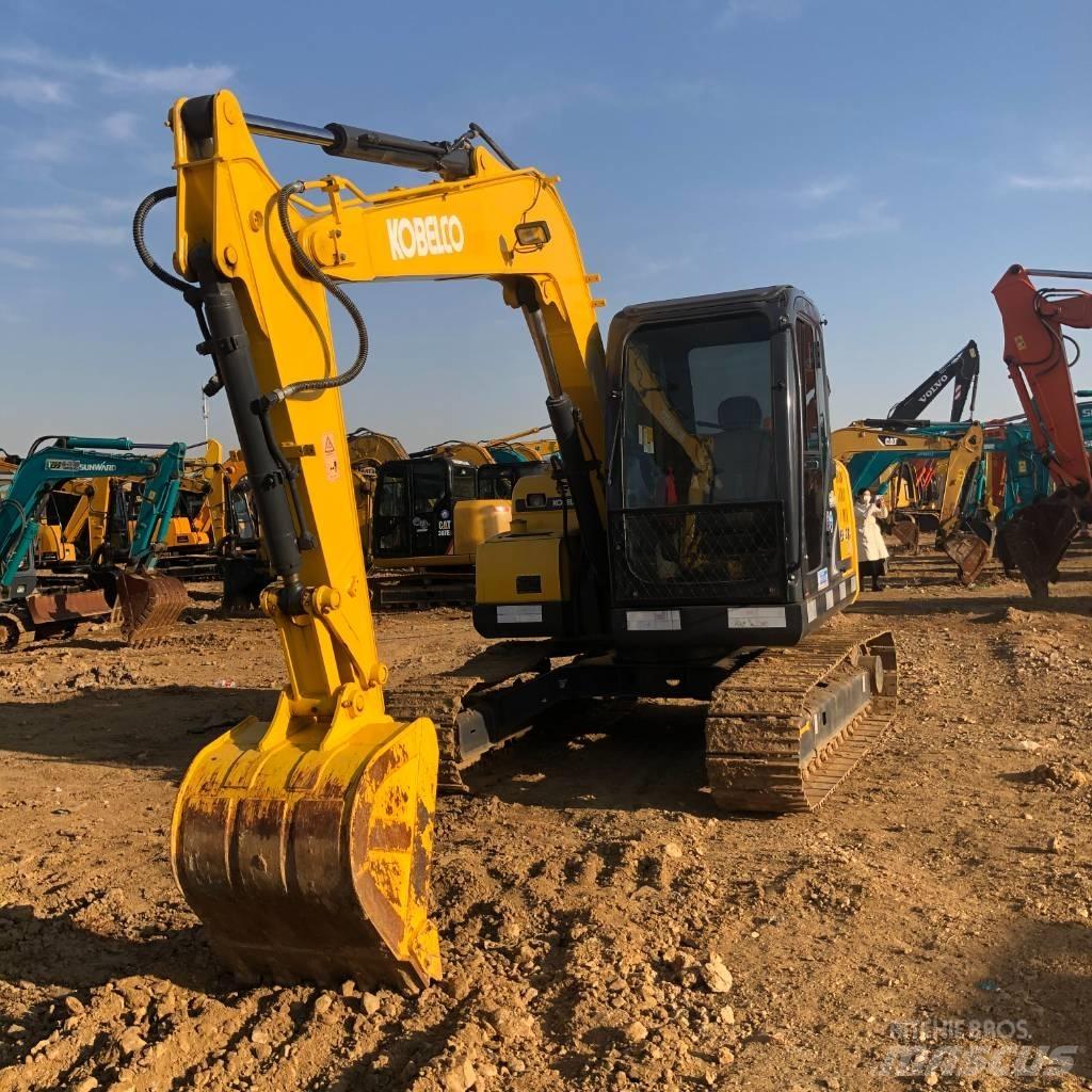 Kobelco SK 75 Excavatoare pe șenile
